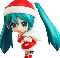 Good Smile Company Vocaloid - Hatsune Miku - Good Smile Kuji - Good Smile Kuji "Hatsune Miku 2012 Winter Ver." - Nendoroid #280 - Santa Ver. Sale