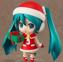 Good Smile Company Vocaloid - Hatsune Miku - Good Smile Kuji - Good Smile Kuji "Hatsune Miku 2012 Winter Ver." - Nendoroid #280 - Santa Ver. Sale