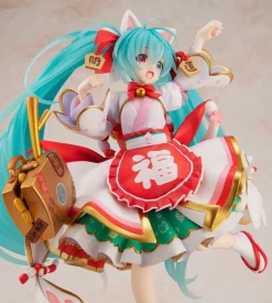 New Kadokawa Vocaloid - Hatsune Miku - Hatsune Miku x Maneki Neko - KDcolle - 1/7 - Maneki Miku ver.
