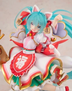 New Kadokawa Vocaloid - Hatsune Miku - Hatsune Miku x Maneki Neko - KDcolle - 1/7 - Maneki Miku ver.