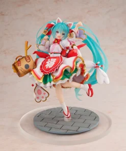 New Kadokawa Vocaloid - Hatsune Miku - Hatsune Miku x Maneki Neko - KDcolle - 1/7 - Maneki Miku ver.