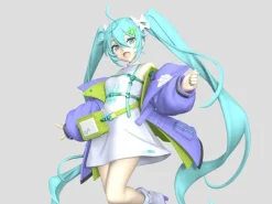 Taito Vocaloid - Hatsune Miku - Hatsune Miku Fashion Figure - Sporty Sale