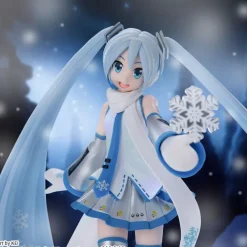 SEGA Vocaloid - Hatsune Miku - Luminasta - Snow Miku Skytown Ver. New