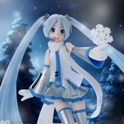 SEGA Vocaloid - Hatsune Miku - Luminasta - Snow Miku Skytown Ver. New