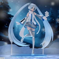 SEGA Vocaloid - Hatsune Miku - Luminasta - Snow Miku Skytown Ver. New