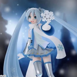 SEGA Vocaloid - Hatsune Miku - Luminasta - Snow Miku Skytown Ver. New