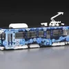 Fujimi Vocaloid - Hatsune Miku - Model Train - Snow Miku Train 2012 - 1/150 - Sapporo City Transportation Bureau Type 3300 Sale