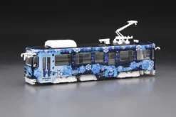 Fujimi Vocaloid - Hatsune Miku - Model Train - Snow Miku Train 2012 - 1/150 - Sapporo City Transportation Bureau Type 3300 Sale