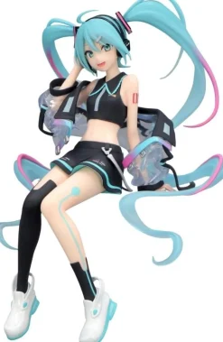 Outlet FuRyu as Manufacturer Vocaloid - Hatsune Miku - Noodle Stopper Figure - Neon Cyber (FuRyu)