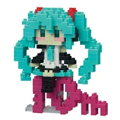 Sale Kawada Vocaloid - Hatsune Miku - Nanoblock NBH_153 - V4X ver.
