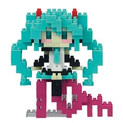 Sale Kawada Vocaloid - Hatsune Miku - Nanoblock NBH_153 - V4X ver.