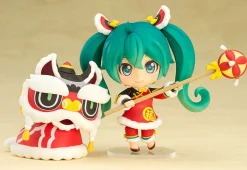 Good Smile Company Vocaloid - Hatsune Miku - Nendoroid #654 - Lion Dance Ver. Outlet