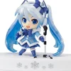 Clearance Good Smile Company Vocaloid - Hatsune Miku - Nendoroid #207 - Snow 2012 Fluffy Coat ver.