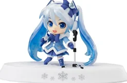 Clearance Good Smile Company Vocaloid - Hatsune Miku - Nendoroid #207 - Snow 2012 Fluffy Coat ver.