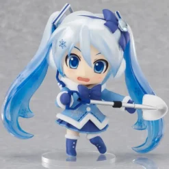 Clearance Good Smile Company Vocaloid - Hatsune Miku - Nendoroid #207 - Snow 2012 Fluffy Coat ver.