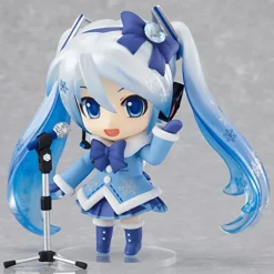 Clearance Good Smile Company Vocaloid - Hatsune Miku - Nendoroid #207 - Snow 2012 Fluffy Coat ver.