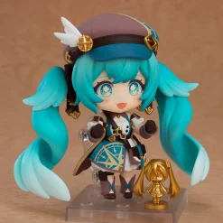 Outlet Good Smile Company as Manufacturer Vocaloid - Hatsune Miku - Nendoroid #2639 - 100th Adventure Ver. (Good Smile Company) [Shop Exclusive]