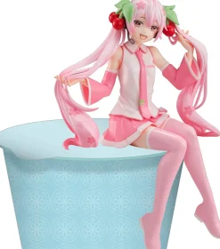 Online FuRyu Vocaloid - Hatsune Miku - Noodle Stopper Figure - Sakura