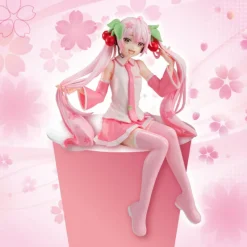 Online FuRyu Vocaloid - Hatsune Miku - Noodle Stopper Figure - Sakura
