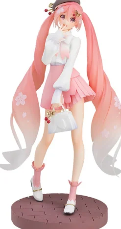 New Good Smile Company as Manufacturer Vocaloid - Hatsune Miku - Pop Up Parade - Smile Value 2025 - Sakura, Hanami Outfit Ver. (Good Smile Company)