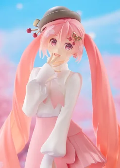 New Good Smile Company as Manufacturer Vocaloid - Hatsune Miku - Pop Up Parade - Smile Value 2025 - Sakura, Hanami Outfit Ver. (Good Smile Company)