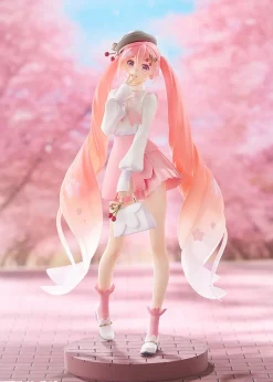 New Good Smile Company as Manufacturer Vocaloid - Hatsune Miku - Pop Up Parade - Smile Value 2025 - Sakura, Hanami Outfit Ver. (Good Smile Company)