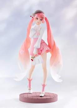 New Good Smile Company as Manufacturer Vocaloid - Hatsune Miku - Pop Up Parade - Smile Value 2025 - Sakura, Hanami Outfit Ver. (Good Smile Company)