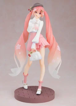 New Good Smile Company as Manufacturer Vocaloid - Hatsune Miku - Pop Up Parade - Smile Value 2025 - Sakura, Hanami Outfit Ver. (Good Smile Company)