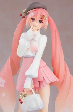 New Good Smile Company as Manufacturer Vocaloid - Hatsune Miku - Pop Up Parade - Smile Value 2025 - Sakura, Hanami Outfit Ver. (Good Smile Company)