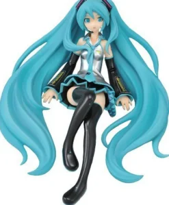 Clearance SEGA Vocaloid - Hatsune Miku - PM Figure - Angel Breeze