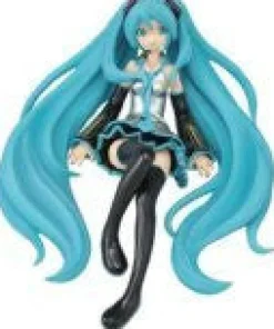 Clearance SEGA Vocaloid - Hatsune Miku - PM Figure - Angel Breeze