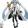 Max Factory Vocaloid - Hatsune Miku - Rabbit Yukine - Figma EX-045 - Snow 2018, Crane Priestess Ver. Outlet