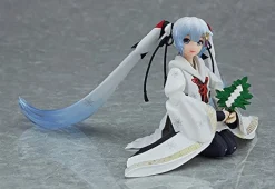Max Factory Vocaloid - Hatsune Miku - Rabbit Yukine - Figma EX-045 - Snow 2018, Crane Priestess Ver. Outlet