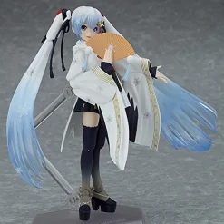 Max Factory Vocaloid - Hatsune Miku - Rabbit Yukine - Figma EX-045 - Snow 2018, Crane Priestess Ver. Outlet