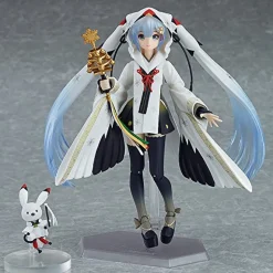 Max Factory Vocaloid - Hatsune Miku - Rabbit Yukine - Figma EX-045 - Snow 2018, Crane Priestess Ver. Outlet