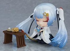 Online Good Smile Company Vocaloid - Hatsune Miku - Rabbit Yukine - Nendoroid #850 - Snow 2018, Crane Priestess Ver.