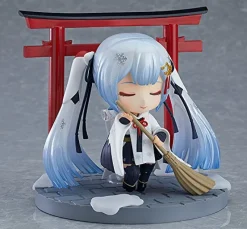 Online Good Smile Company Vocaloid - Hatsune Miku - Rabbit Yukine - Nendoroid #850 - Snow 2018, Crane Priestess Ver.