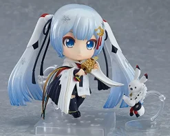 Online Good Smile Company Vocaloid - Hatsune Miku - Rabbit Yukine - Nendoroid #850 - Snow 2018, Crane Priestess Ver.