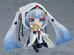 Online Good Smile Company Vocaloid - Hatsune Miku - Rabbit Yukine - Nendoroid #850 - Snow 2018, Crane Priestess Ver.