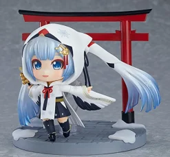 Online Good Smile Company Vocaloid - Hatsune Miku - Rabbit Yukine - Nendoroid #850 - Snow 2018, Crane Priestess Ver.