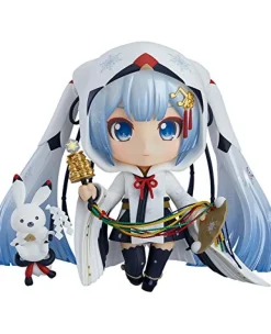 Online Good Smile Company Vocaloid - Hatsune Miku - Rabbit Yukine - Nendoroid #850 - Snow 2018, Crane Priestess Ver.