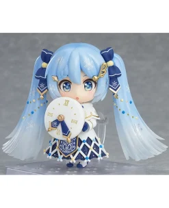 Outlet Good Smile Company Vocaloid - Hatsune Miku - Rabbit Yukine - Nendoroid #1539 - Glowing Snow Ver. [Shop Exclusive]