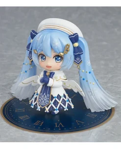 Outlet Good Smile Company Vocaloid - Hatsune Miku - Rabbit Yukine - Nendoroid #1539 - Glowing Snow Ver. [Shop Exclusive]