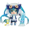 Discount Good Smile Company Vocaloid - Hatsune Miku - Rabbit Yukine - Nendoroid #570 - Snow 2016, Snow Owl ver.
