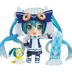 Discount Good Smile Company Vocaloid - Hatsune Miku - Rabbit Yukine - Nendoroid #570 - Snow 2016, Snow Owl ver.