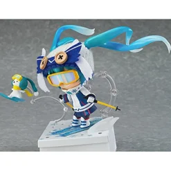 Discount Good Smile Company Vocaloid - Hatsune Miku - Rabbit Yukine - Nendoroid #570 - Snow 2016, Snow Owl ver.
