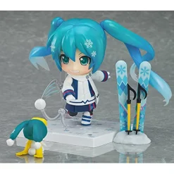 Discount Good Smile Company Vocaloid - Hatsune Miku - Rabbit Yukine - Nendoroid #570 - Snow 2016, Snow Owl ver.
