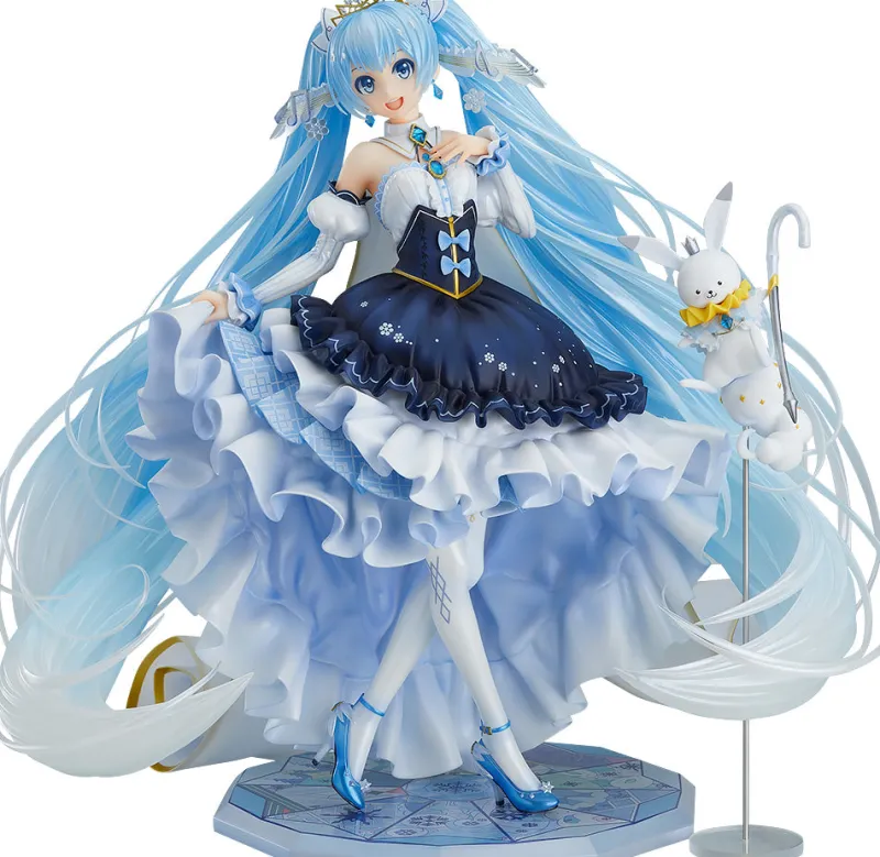 Good Smile Company Vocaloid - Hatsune Miku - Rabbit Yukine - 1/7 - Snow Princess Ver.