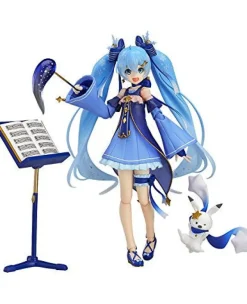 Max Factory Vocaloid - Hatsune Miku - Rabbit Yukine - Figma #EX-037 - Twinkle Snow ver., Snow 2017