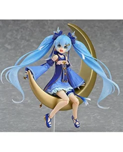 Max Factory Vocaloid - Hatsune Miku - Rabbit Yukine - Figma #EX-037 - Twinkle Snow ver., Snow 2017